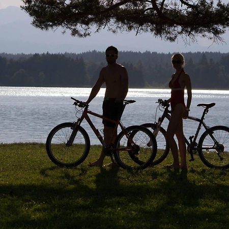 Pension Stissen Haus Am See Faak am See Zewnętrze zdjęcie