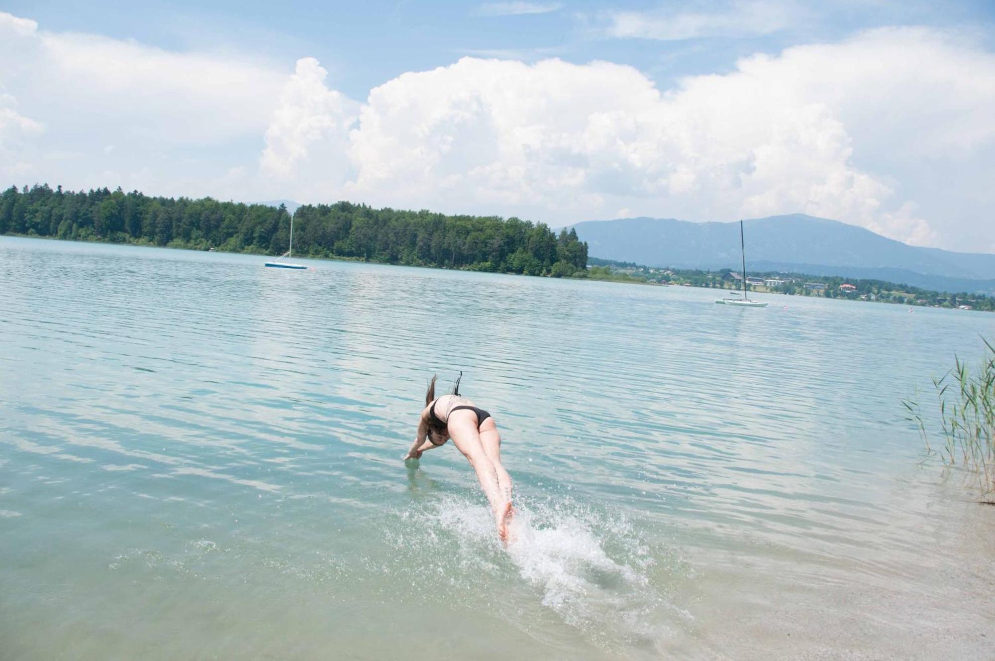Pension Stissen Haus Am See Faak am See Zewnętrze zdjęcie