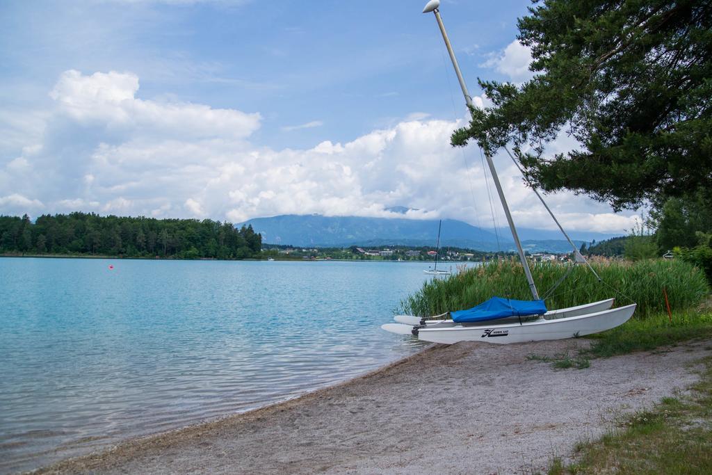 Pension Stissen Haus Am See Faak am See Zewnętrze zdjęcie
