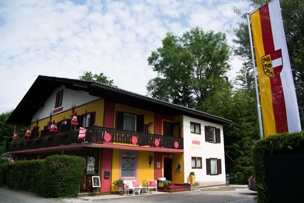 Pension Stissen Haus Am See Faak am See Zewnętrze zdjęcie