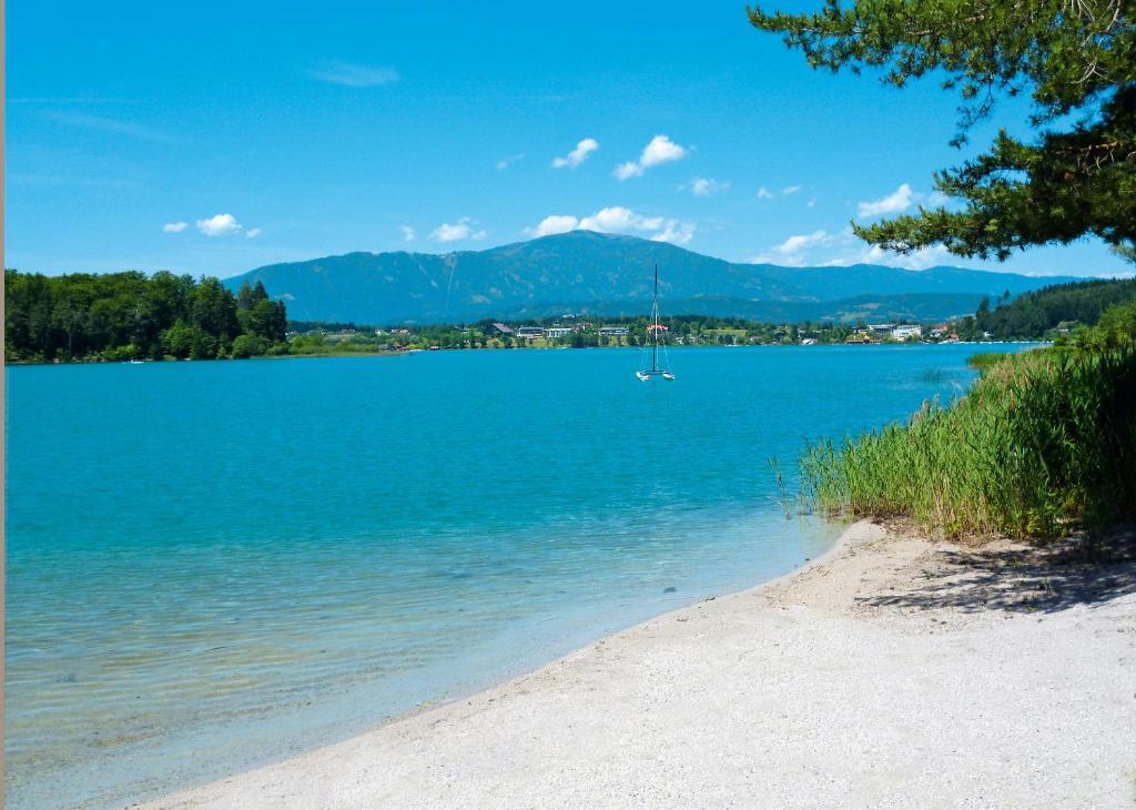 Pension Stissen Haus Am See Faak am See Zewnętrze zdjęcie