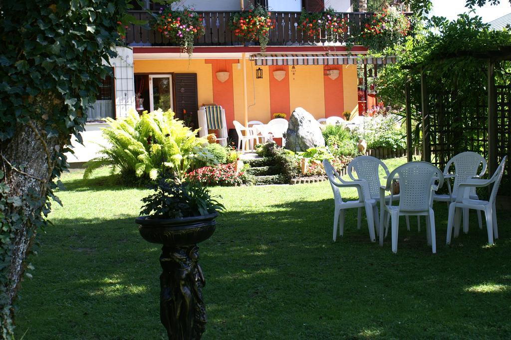 Pension Stissen Haus Am See Faak am See Zewnętrze zdjęcie