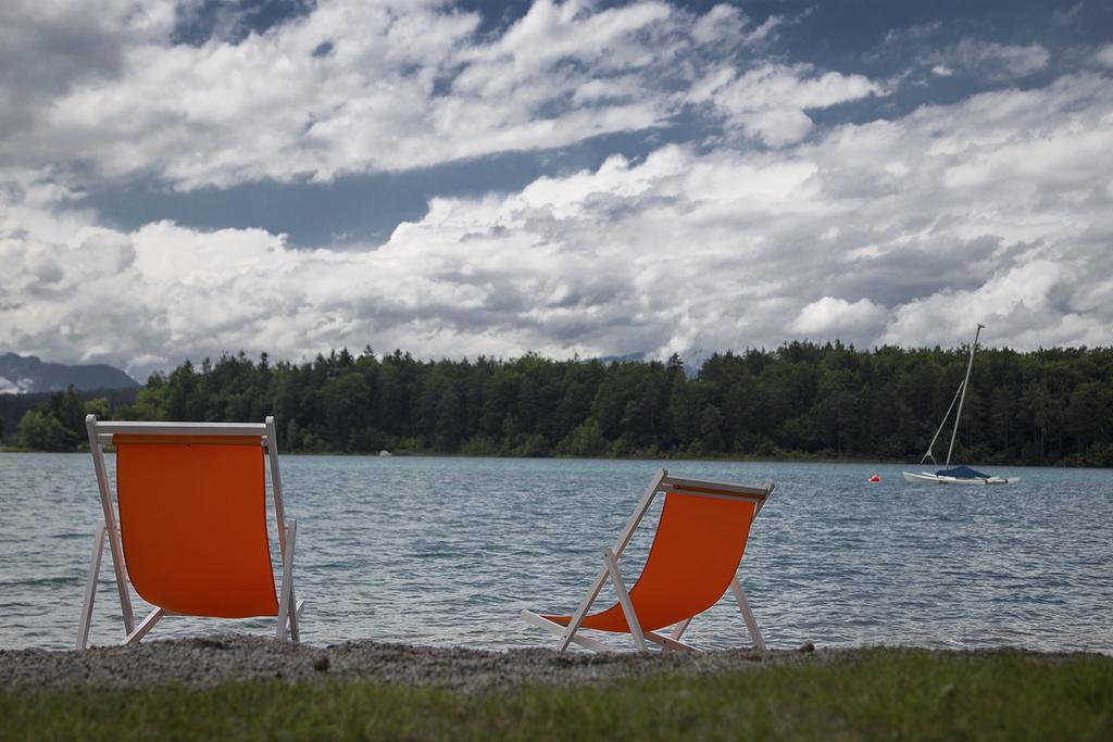 Pension Stissen Haus Am See Faak am See Zewnętrze zdjęcie