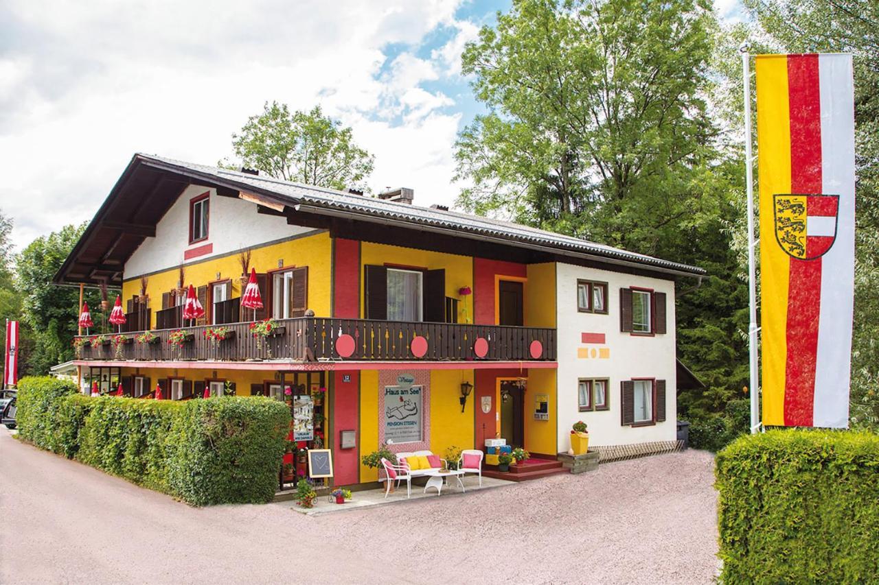Pension Stissen Haus Am See Faak am See Zewnętrze zdjęcie